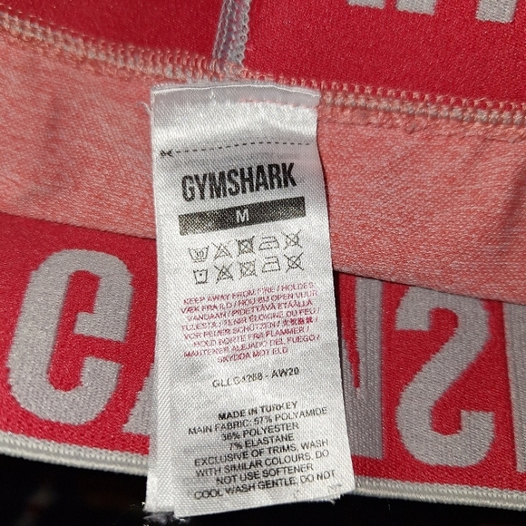 Red and Gray Leggings - Picture 5 of 5